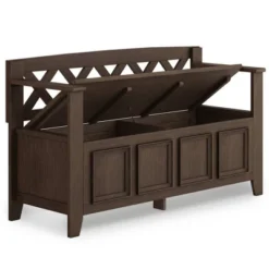 48" Halifax Entryway Storage Bench - WyndenHall 34 48" Halifax Entryway Storage Bench - WyndenHall -Baxton Studio Shop GUEST e501fd56 4a63 4974 aaa1 d54a3b1303ce