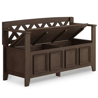 48" Halifax Entryway Storage Bench - WyndenHall 17 48" Halifax Entryway Storage Bench - WyndenHall - Image 17
