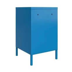 Cache Metal Locker End Table - Novogratz 17 Cache Metal Locker End Table - Novogratz -Baxton Studio Shop GUEST e51eb19c 4802 4295 a1a7 65eda415e565