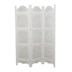 Bohemian Wood Room Divider Screen - Olivia & May -Baxton Studio Shop GUEST e5430918 b3da 459f 9f73 8258a2451283