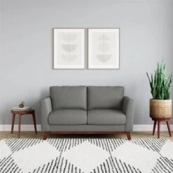 Middlefield Loveseat - Threshold™ -Baxton Studio Shop GUEST e55f120a 1e20 4638 bec7 294cb73e581d