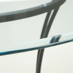 5pc Chandler Glass Top Metal Dining Set Black - Dorel Living 12 5pc Chandler Glass Top Metal Dining Set Black - Dorel Living -Baxton Studio Shop GUEST e5685083 02c6 4a3a 8999 aed97112532b