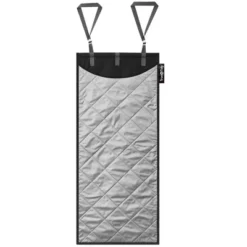 True & Tidy MAT-200 Over The Door Steam And Press Pad: Portable Ironing Mat, Steamer Pad, Foldaway, Gray, 45"x19" -Baxton Studio Shop GUEST e57398ee 3be6 4f7a bc0b a0cbe1940370