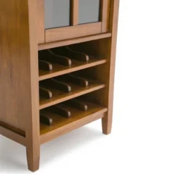 22" Norfolk Solid Wood High Storage Wine Rack - Wyndenhall -Baxton Studio Shop GUEST e5753796 e1bf 4db8 b8aa d8c44ed46b42