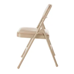 Set Of 4 Premium Vinyl Padded Folding Chairs - Hampden Furnishings -Baxton Studio Shop GUEST e5959041 084f 4411 87ae d266ac4f56e0