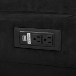 Finley Convertible Futon Sofa Bed Black - Serta 16 Finley Convertible Futon Sofa Bed Black - Serta -Baxton Studio Shop GUEST e5a9202a 6f1d 4b76 9ced 11d9fc275c3d