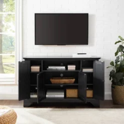 LaFayette TV Stand 48" - Crosley -Baxton Studio Shop GUEST e5cc51a6 a877 48de 94d9 9949ecc49430