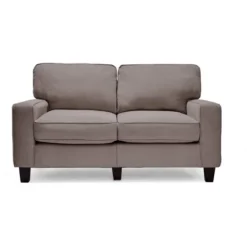 61" Palisades Loveseat – Serta -Baxton Studio Shop GUEST e5d1a40b 10d2 4e02 9135 c02a22cb8331