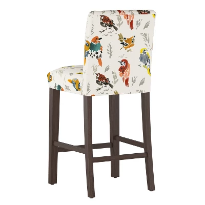 Hendrix Bar Stool In Patterns - Skyline Furniture 3 Hendrix Bar Stool In Patterns - Skyline Furniture - Image 3