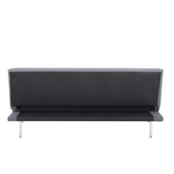 Sorenson Convertible Futon Sofa Bed Charcoal - Serta -Baxton Studio Shop GUEST e5dd8742 556a 418f bbb4 bfd78808fa1a