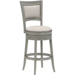 Lockefield Wood Bar Height Swivel Barstool - Hillsdale Furniture -Baxton Studio Shop GUEST e619b663 e534 4a12 835a 25a45fd6dd26