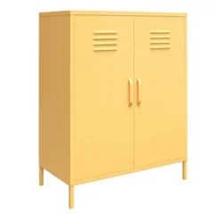 2 Door Cache Metal Locker Storage Cabinet - Novogratz -Baxton Studio Shop GUEST e6271c8c 13f5 4d7a 9d46 8ef2088cce24