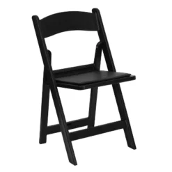 Flash Furniture Hercules™ Folding Chair - Resin– 4 Pack 1000LB Weight Capacity Event Chair -Baxton Studio Shop GUEST e63fddb9 7c4e 4d54 a960 465227a14853