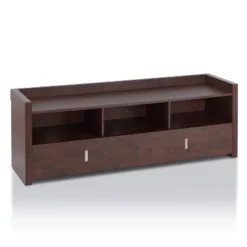 Flatcar Multi Functional Storage TV Stand For TVs Up To 65" Vintage Walnut - HOMES: Inside + Out -Baxton Studio Shop GUEST e64d2301 7000 4fc8 b434 899bc0c6ffd5