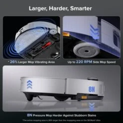 Roborock Saros 10 Robot Vacuum Mop, 3.14" Ultra-Thin Design, Auto Mop Detachment, 0% Hair Tangling, 22,000 Pa Suction Multi-Function Dock 17 Roborock Saros 10 Robot Vacuum Mop, 3.14" Ultra-Thin Design, Auto Mop Detachment, 0% Hair Tangling, 22,000 Pa Suction Multi-Function Dock -Baxton Studio Shop GUEST e65c2a31 af1a 4f0b 9920 0d5f414a8624