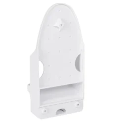 Laundry 360 Iron And Ironing Board Wall Mount Holder White -Baxton Studio Shop GUEST e69cf68c b6a1 4ba5 9b77 d8dee8b114c4