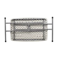 20"x30" Height Adjustable Personal Folding Card Table Speckled Gray - Hampden Furnishings 12 20"x30" Height Adjustable Personal Folding Card Table Speckled Gray - Hampden Furnishings -Baxton Studio Shop GUEST e69f06c5 69df 4cb6 82c5 efa7e59b379c