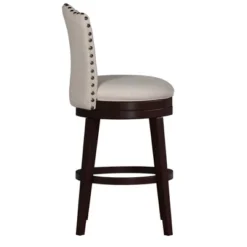 Edenwood Barstool Chocolate/Cream - Hillsdale Furniture -Baxton Studio Shop GUEST e6b4f279 361c 4e08 b4a6 d43fad2845f0