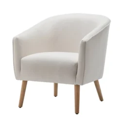 Modern Barrel Accent Chair - WOVENBYRD -Baxton Studio Shop GUEST e6be5209 dbc4 45c3 89ee c82c570cfd98