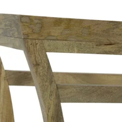 Meagher Rustic Handcrafted Mango Wood Console Table Natural - Christopher Knight Home -Baxton Studio Shop GUEST e6da2659 e206 4622 ac0a d829d34213d2