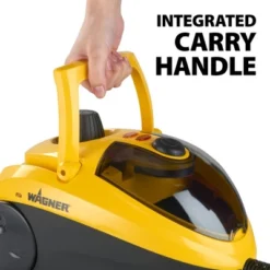 Wagner 925e Elite Steam Cleaner With 20 Accessories: Electric Floor Steamer, Multipurpose, Lightweight, Yellow -Baxton Studio Shop GUEST e71bb12e 0953 489c 814f 2421e5c1e0c4