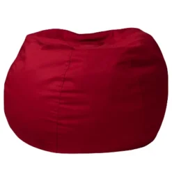 Flash Furniture Small Bean Bag Chair For Kids And Teens -Baxton Studio Shop GUEST e7356cd7 44a3 4021 bf84 a428ccf94e91