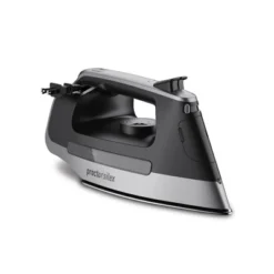 Proctor Silex Steam Iron With Retractable Cord: Stainless Steel Soleplate, Automatic Shut-Off, Anti-Drip, 1500W, 8ft Cord -Baxton Studio Shop GUEST e736afbc 5249 4905 b374 c16a72b62aa5