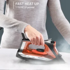 Rowenta Steam Iron Access Steam Vertical Steaming Red 13 Rowenta Steam Iron Access Steam Vertical Steaming Red -Baxton Studio Shop GUEST e748783e 7aea 4f55 a1bf 3a57b7eb2abe