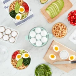 Dash 3-in-1 Everyday 7-Egg Cooker With Omelet Maker And Poaching -Baxton Studio Shop GUEST e758cbd5 14d2 4b61 917d 35f97c92b5a8