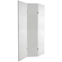 Do It Yourself 3 Panel Room Divider Canvas - Oriental Furniture