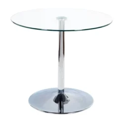 Hillboro Round Dining Table Metal Base - Buylateral 15 Hillboro Round Dining Table Metal Base - Buylateral -Baxton Studio Shop GUEST e76c4485 b66b 47bc baa3 77589757cf3b