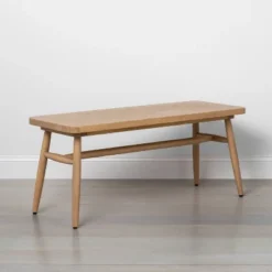 Shaker Wooden Dining Bench - Hearth & Hand™ With Magnolia