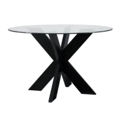 Axbridge Dining Table - Powell 33 Axbridge Dining Table - Powell -Baxton Studio Shop GUEST e7be9753 a238 4c9d b96f 08ba6eb33cf0