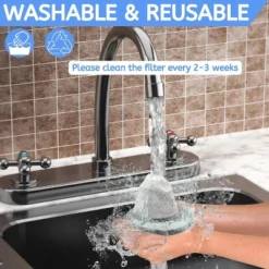 Nispira 2610 2611 Lightweight Vacuum Replacement Mesh Filter For Bissell 3-in-1 Turbo Stick Cleaner Part #1620624, 3 Packs -Baxton Studio Shop GUEST e7d0df02 5822 4406 acf9 bf21d3b8f42f