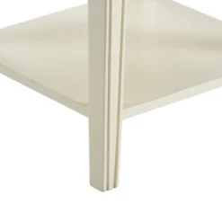 Westport Side Table Antique White - Finch -Baxton Studio Shop GUEST e7fbdade 1847 467c 9518 d04c57d90c31