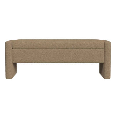 HomePop Copenhagen Modern Storage Bench 2 HomePop Copenhagen Modern Storage Bench - Image 2