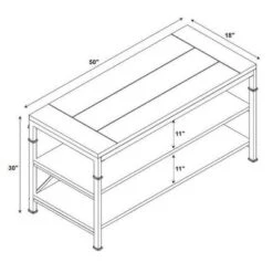Austin TV Stand For TVs Up To 40" Light Brown - Linon -Baxton Studio Shop GUEST e831f99b fe1a 4a97 8d71 dc030f0489c2