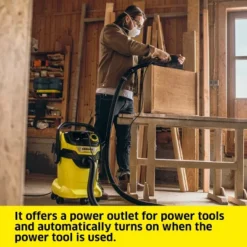 Karcher WD 5 P Corded Wet/Dry Vacuum, Heavy Duty Canister Vac -Baxton Studio Shop GUEST e855c212 3446 4282 b214 618c0dd73c13