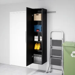 Hangups 15" Narrow Storage Cabinet - Prepac -Baxton Studio Shop GUEST e8662117 0484 4d50 bce8 68096fc705ff