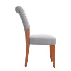 Set Of 2 Pershing Dining Chair Wood - Inspire Q -Baxton Studio Shop GUEST e8f56160 8dad 4b45 b919 34279b2abecd