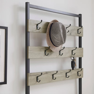 Hampton Hall Tree - Linon 5 Hampton Hall Tree - Linon - Image 5