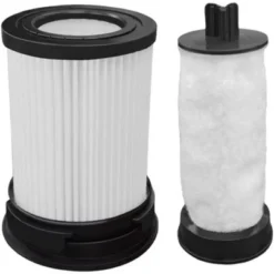 Nispira Fine Dust Vacuum Filter Compatible With Miele Triflex HX1 Cordless Stick Vacuum Cleaners, Part#11289902. 2 Packs -Baxton Studio Shop GUEST e95713b2 9036 42ca 9498 00a1ded7a8ca