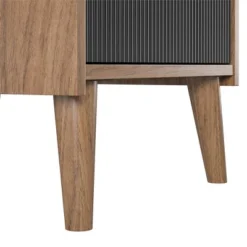Magnolia End Table Walnut/Black - Novogratz -Baxton Studio Shop GUEST e986d09b e489 42bd a0d5 66355bc1422d