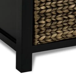 Griffin Storage Bench Black - ClickDecor -Baxton Studio Shop GUEST e9c37e1e d416 45ab 927e bb8e7787d950