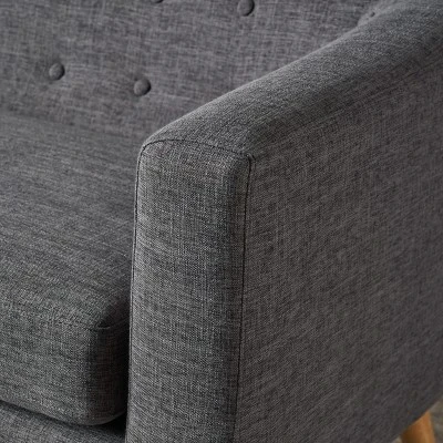 Bridie Mid-Century Loveseat - Christopher Knight Home 2 Bridie Mid-Century Loveseat - Christopher Knight Home - Image 2