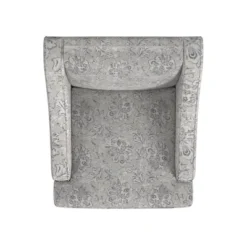 Classic Swoop Arm Chair Artistic Floral Print Linen - HomePop 13 Classic Swoop Arm Chair Artistic Floral Print Linen - HomePop -Baxton Studio Shop GUEST e9dc0822 56a1 4dfd a977 c4fdf80b1cad