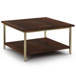 Rhonda Square Coffee Table - WyndenHall -Baxton Studio Shop GUEST e9e29b81 73bf 4b6c 8859 b6f076b009aa