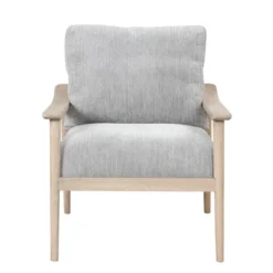 Retro Accent Chair With Solid Wood Frame And Vertical Slatted Back-ModernLuxe 22 Retro Accent Chair With Solid Wood Frame And Vertical Slatted Back-ModernLuxe -Baxton Studio Shop GUEST e9e66985 8f14 4af3 bb4e c2bab441f2cd