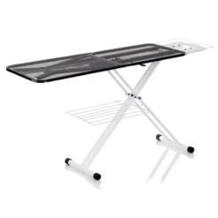 Reliable Corporation Board 320LB 2-in-1 Premium Home Ironing Board: Steel, Adjustable, Heat-Resistant, Foldaway, 10-Year Warranty 14 Reliable Corporation Board 320LB 2-in-1 Premium Home Ironing Board: Steel, Adjustable, Heat-Resistant, Foldaway, 10-Year Warranty -Baxton Studio Shop GUEST e9f4e622 b516 4d43 9c2c b0ac30f72f43