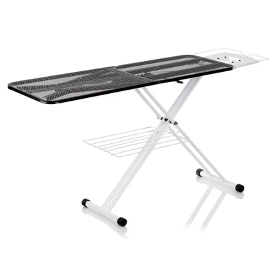 Reliable Corporation Board 320LB 2-in-1 Premium Home Ironing Board: Steel, Adjustable, Heat-Resistant, Foldaway, 10-Year Warranty 6 Reliable Corporation Board 320LB 2-in-1 Premium Home Ironing Board: Steel, Adjustable, Heat-Resistant, Foldaway, 10-Year Warranty - Image 6